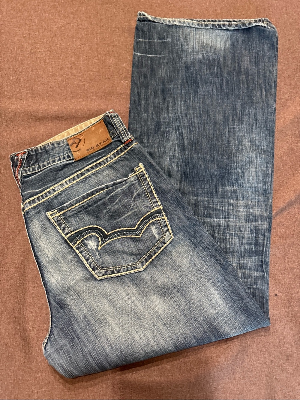 Big star Voyager bootcut loose W36 L32